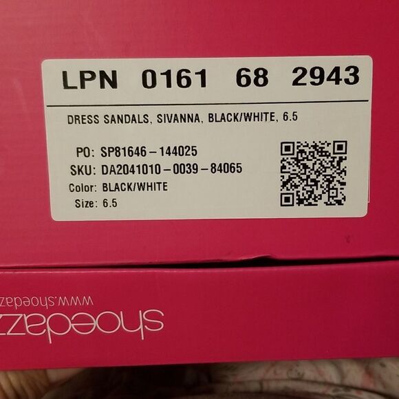 Shoedazzle Transparent Heeled Sandal "Sivanna" - Picture 2 of 8